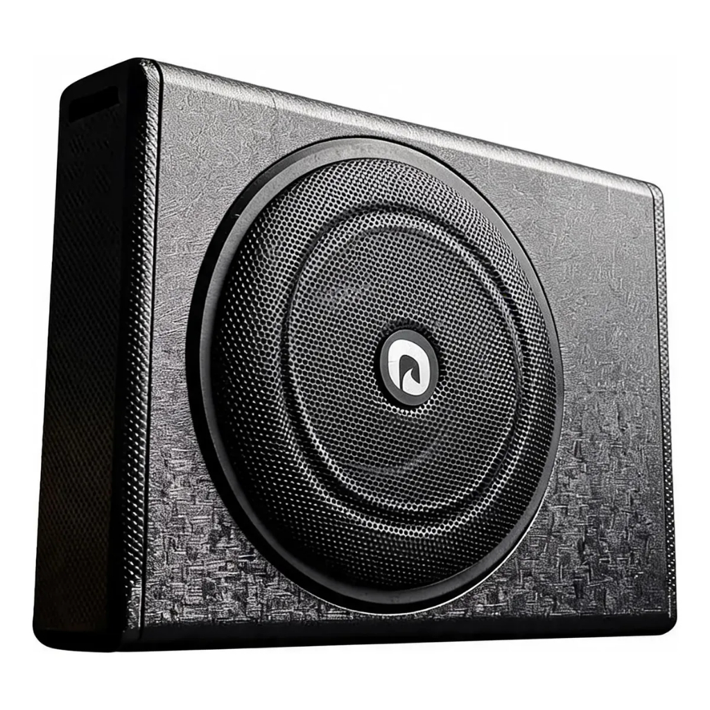 Caixa Amplificadora TS-500 10 Polegadas 100w Corpo Em Madeira