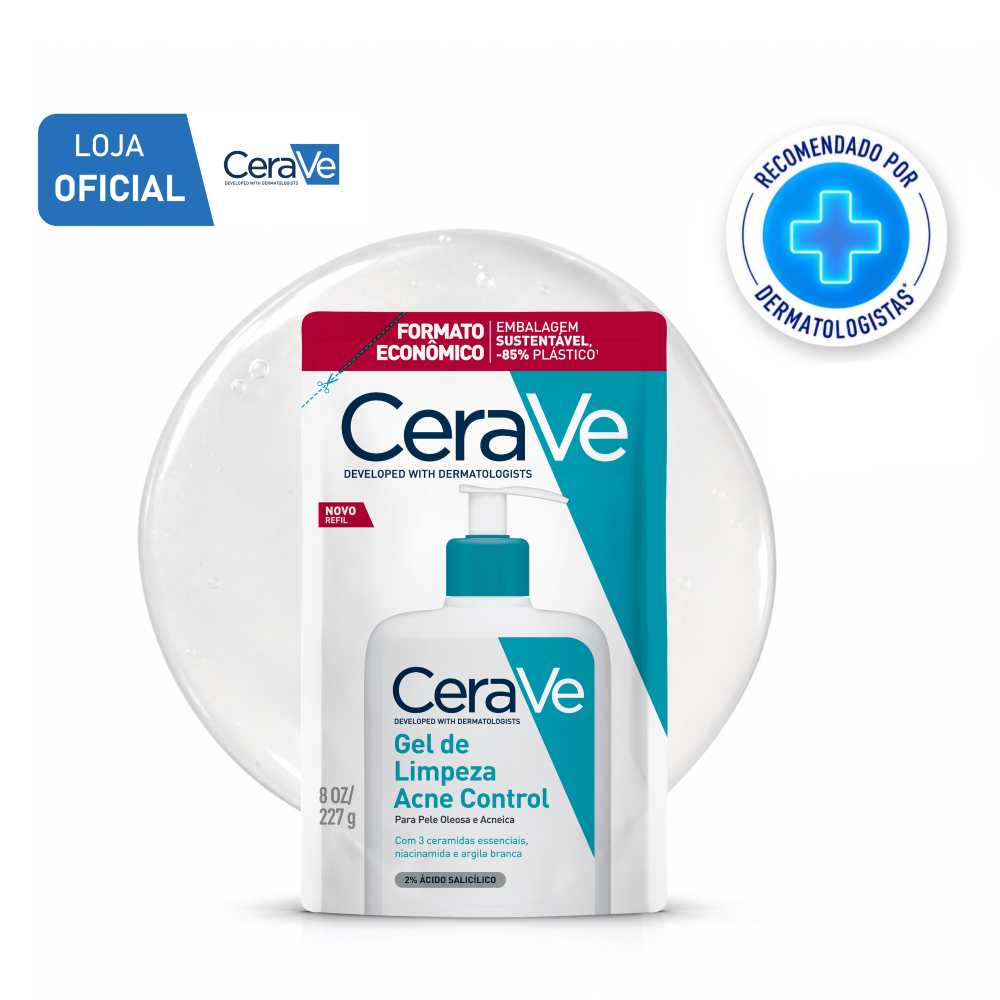 CeraVe Acne Control Gel Refil 227g
