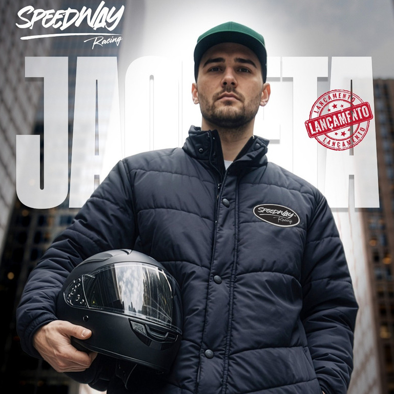 Jaqueta Motoqueiro Motoboy Ideal Para Viagens Seguras e Elegantes Confortável Oferta Relâmpago