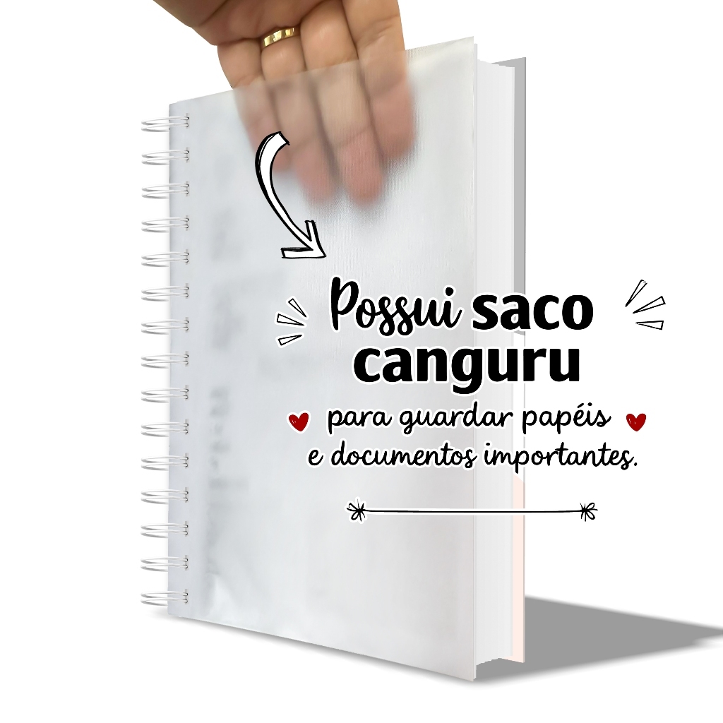 Agenda Planner Semanal Visão Semana Capa Dura A5 100 Páginas Planejamento Semanal Organização · foto 2
