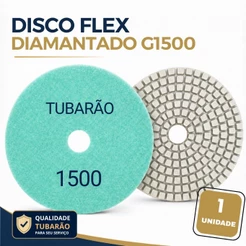 Lixa Diamantada G1500 Grão 1500 Polir Mármore Granito Porcelanato