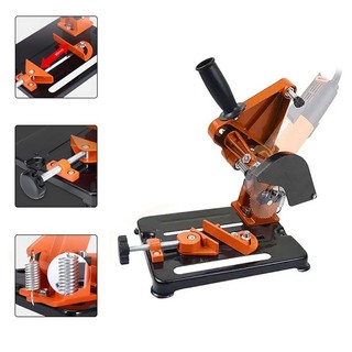Suporte Esmerilhadeira de Bancada Manual Angular 115 a 125mm Cortes de 0 a 45 com Mola Regulável，Suporte reforçado