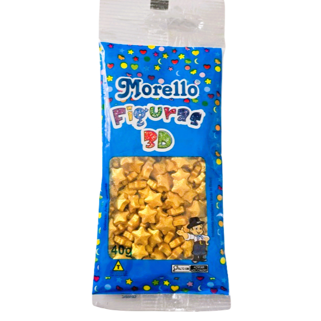 Morello - Figuras NATALINAS de Açúcar 3D *40g* - Ideal para decoração de docinhos. — imagem 2 de 2