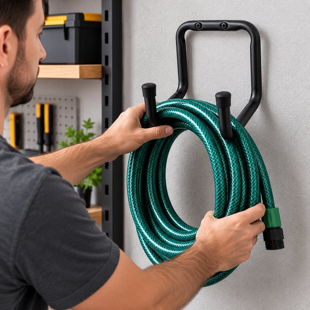 Suporte Pendura Tudo Até 7,5kg  - Preta