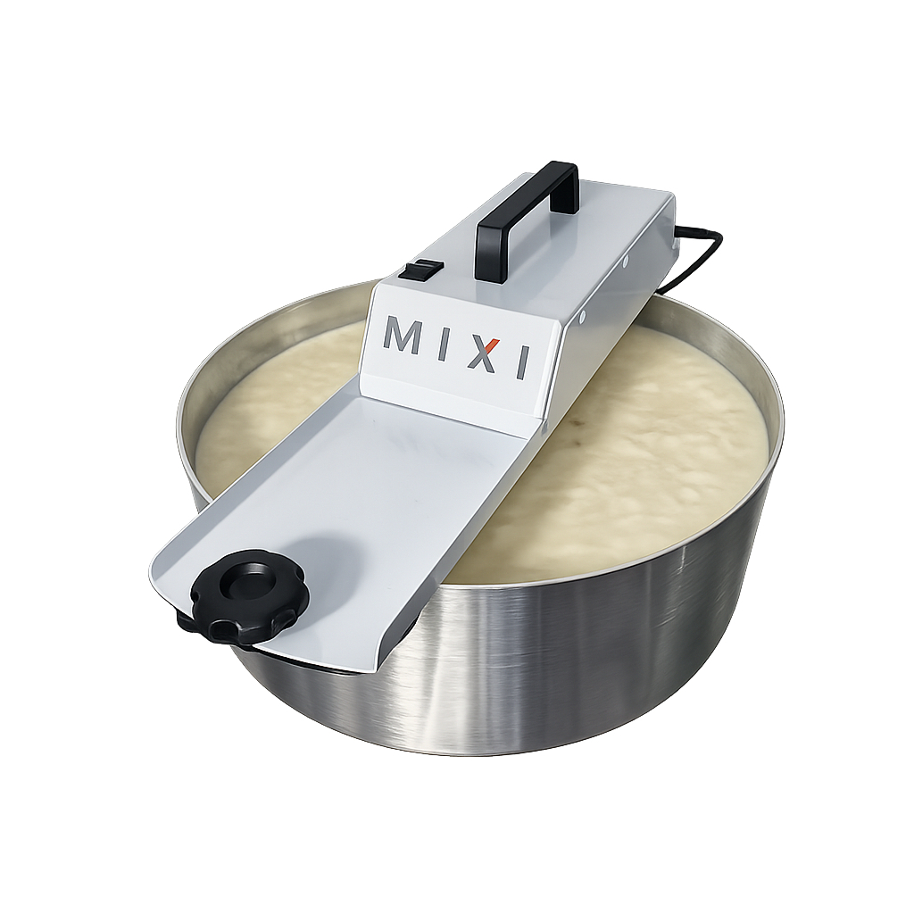 Panela Mexedora Automática MIXI 9 Litros para Doces Brigadeiro Recheios Bivolt