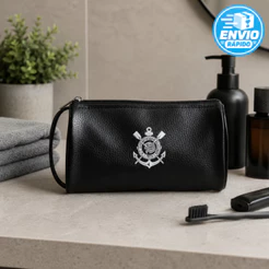 Estojo Lapis Necessaire Corinthians Oficial Licenciado