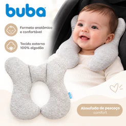 ALMOFADA DE PESCOÇO BUBA BEBÊ
