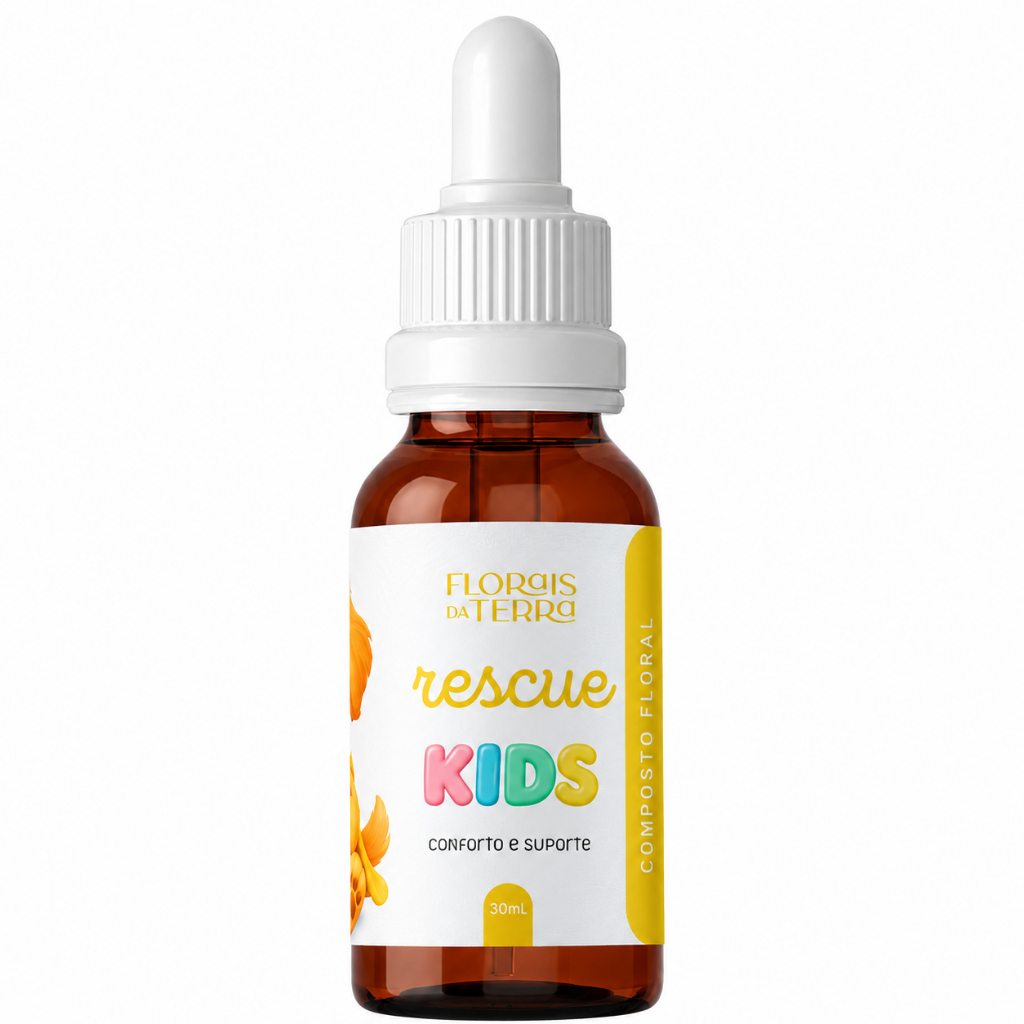 Floral Rescue Kids - Conforto e Suporte 30ml (Sem álcool)