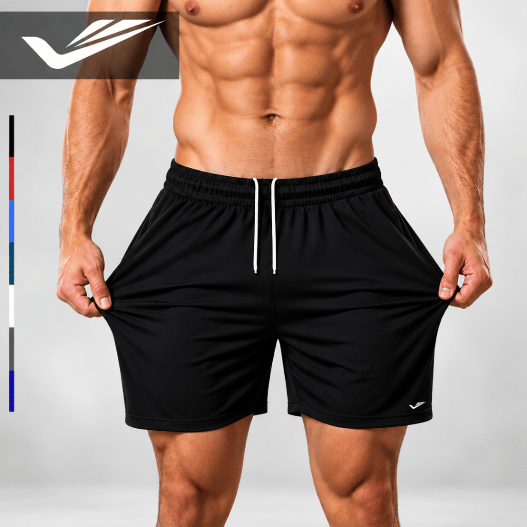 Short Calção Masculina Bermuda Academia Futebol Plus Size Premium Esportiva Elastano Esportes