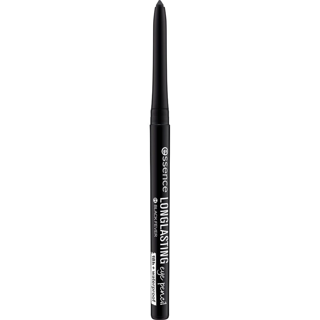Lápis de Olhos Longlasting essence 01 Black Fever