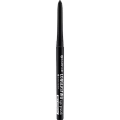 Lápis de Olhos Longlasting essence 01 Black Fever