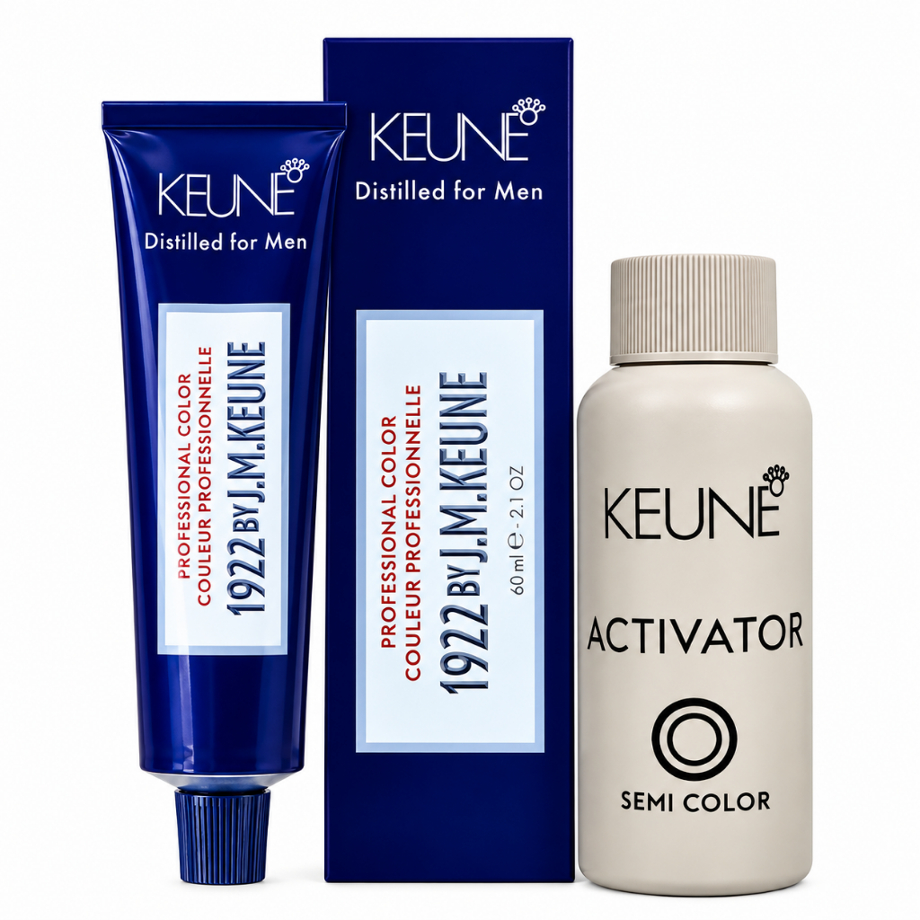 Tonalizante Keune 1922 For Man 60ml + Semi Color Ativador 60ml