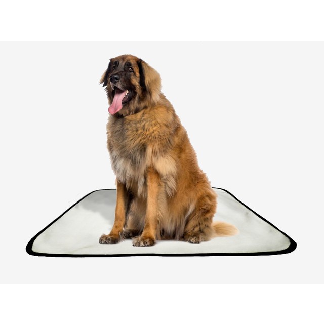 Kit 4 Tapetes Higiênicos Laváveis Pet G1 100x120 cm Reutilizável Cães Grandes