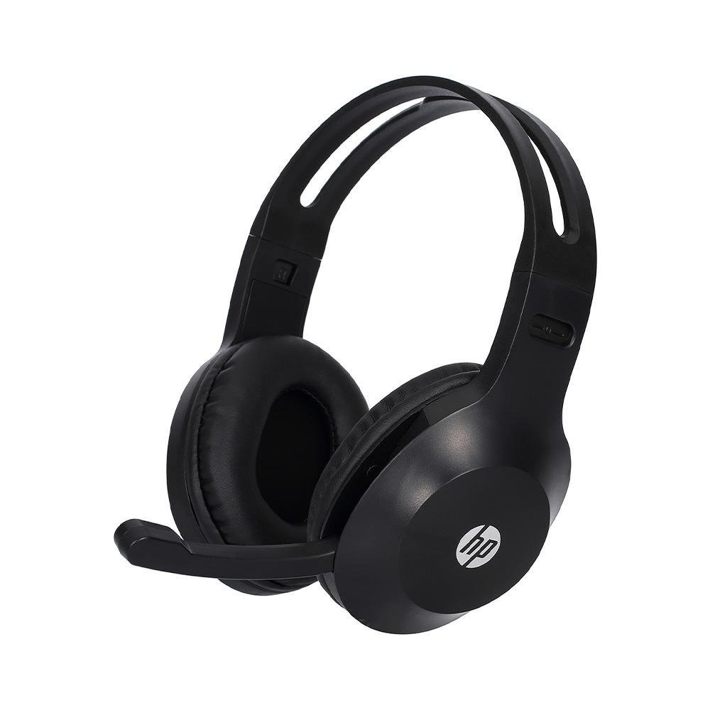 Headset HP DHH-1601 com Fio para PC Preto