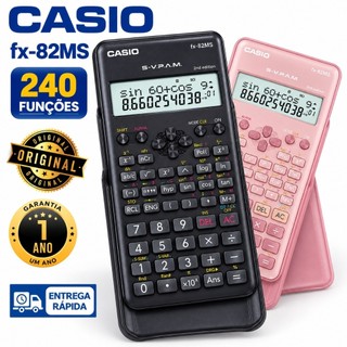Calculadora científica Casio FX-82MS
