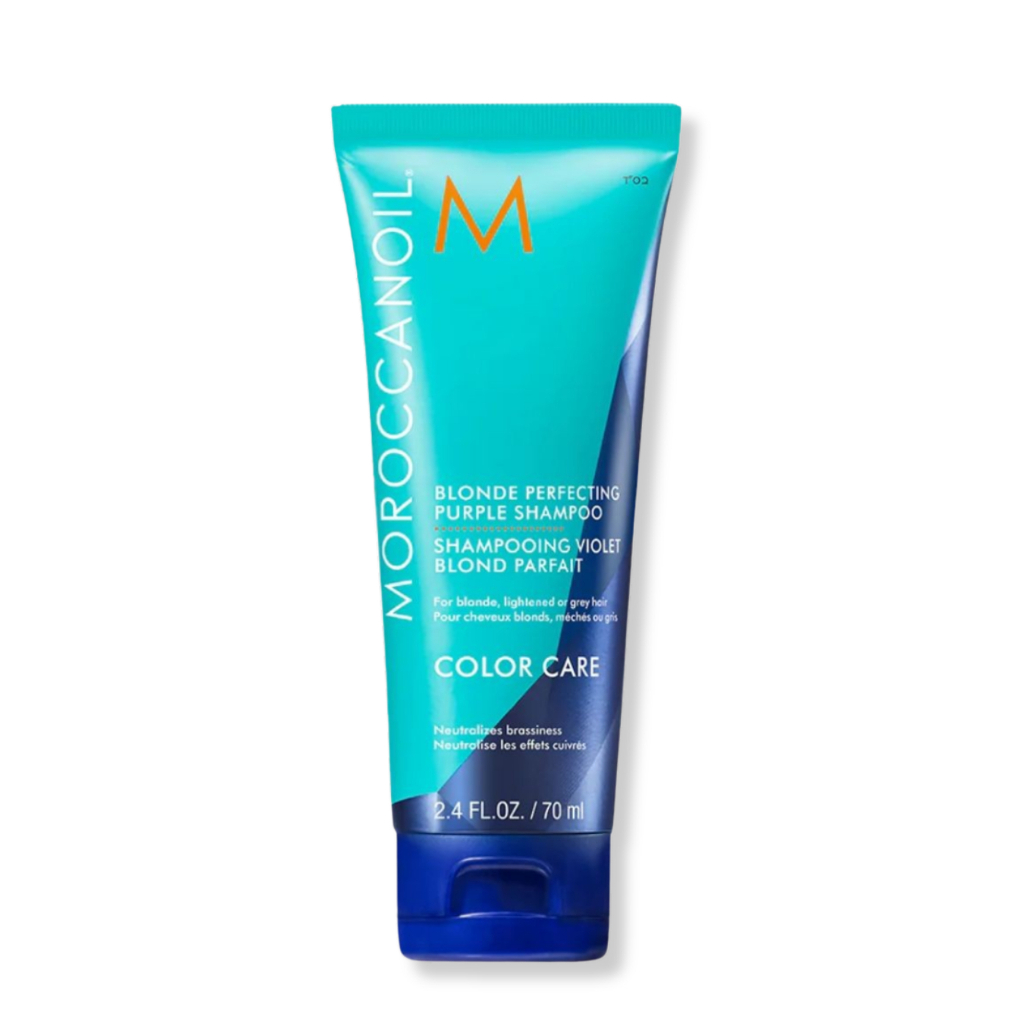 Moroccanoil Color Care - Blonde Perfecting Purple Shampoo 70ml
