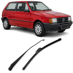 Braço Limpador Dianteiro Uno com Palheta 84 87 88 90 91 A 10