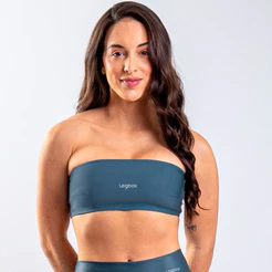 Top Faixa Legbox Original Feminino Tomara Que Caia Treino Academia Fitness Treino Corrida Ginastica