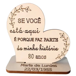 40 LEMBRANCINHAS DE ANIVERSÁRIO ADULTO PERSONALIZADAS