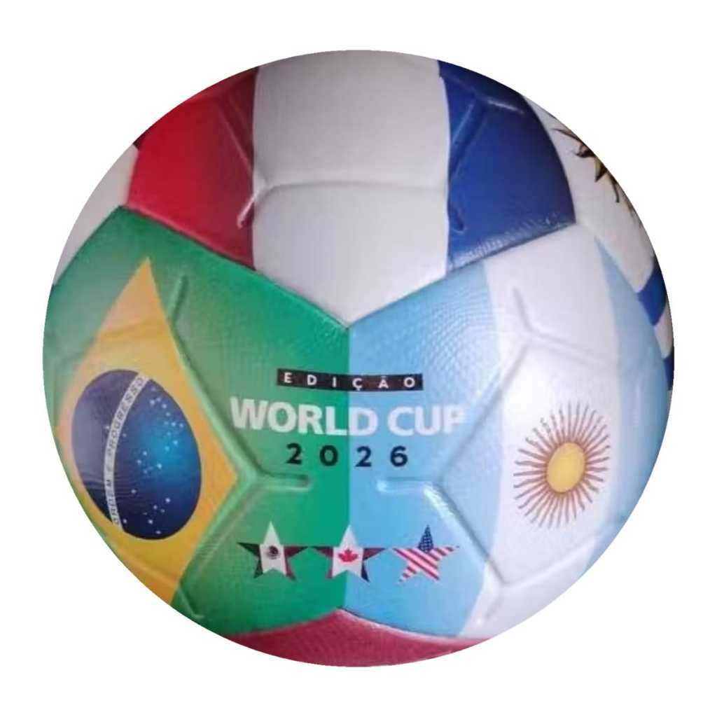 BOLA DE CAMPO COPA DO MUNDO  2026 EDIÇÃO ESPECIAL - FUTEBOL: TREINO E LAZER MC010