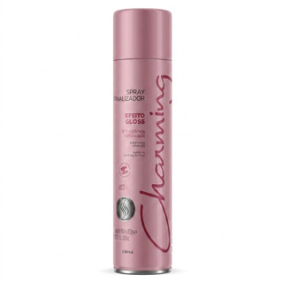 Spray Finalizador Efeito Gloss 400ml Charming Cless