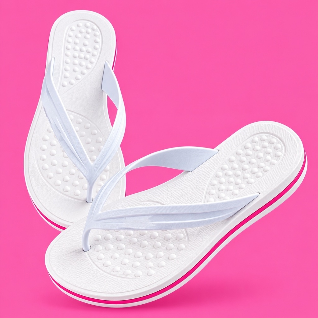 Chinelo Ortopédico Feminino Confortável Palmilha Anatomica Antiderrapante