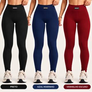 calça legging feminina calça legging Academia legging preta  legging cintura alta calça legging básica roupa fitness