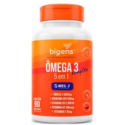 Bigens Ômega 3 MEG-3® Complex 5 em 1