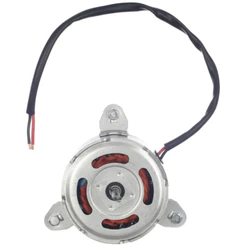 MOTOR ELETROVENTILADOR UNIVERSAL 12V COM PINO FIXO