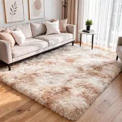 Tapete Para Sala e Quarto Peludo 2,00 x 1,50 Promoção