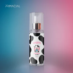 BODY SPLASH FEMININO VAKINHA AO LEITE 200ML - PRIMACIAL PERFUME GOURMAND
