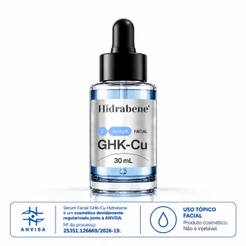 Hidrabene Sérum Facial GHK-Cu Peptídeo de Cobre – Firmeza e Densidade 700 Nano Peptídeos