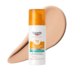 EUCERIN Protetor Solar Facial Oil Control Cor Clara FPS 70 50ml