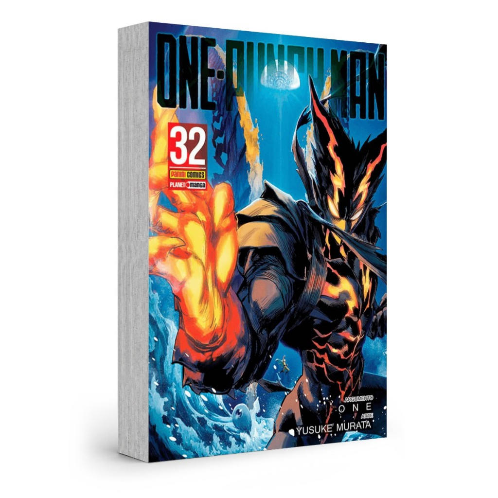 Mangá - One-Punch Man Vol. 32 - Novo/Lacrado
