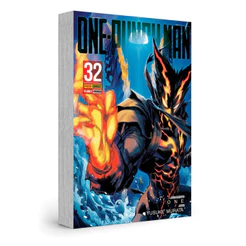 Mangá - One-Punch Man Vol. 32 - Novo/Lacrado