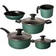 Jogo Panelas Antiaderente 3 peças assadeira Frigideiras Formas Fervedor Kit cozinha