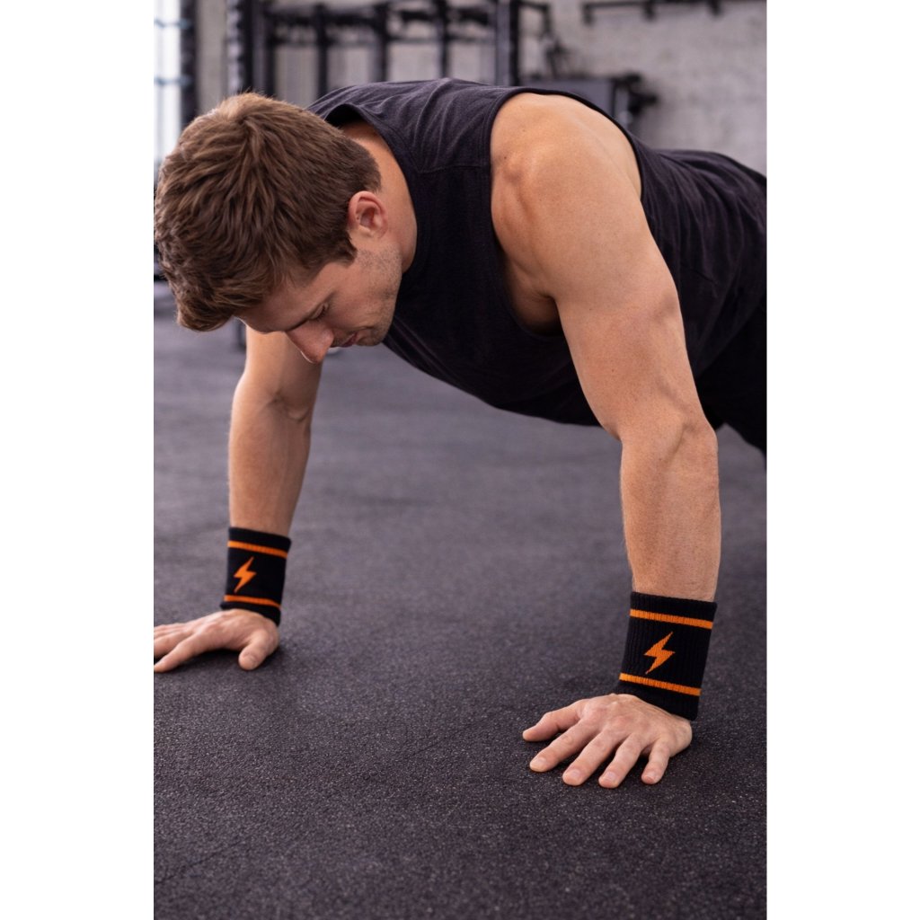 Munhequeira seca suor, 2 PARES, Grip / Beach tennis / Crossfit / Ginástica