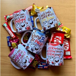 Caneca Xícara Porcelana Páscoa Diversos Modelos em Oferta na Shopee