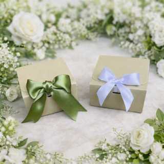 50 Caixinhas Papel Kraft, Branco, Verde, Azul, Rose, terracota 7x7x4 Cm Brigadeiro e bem casados em Oferta na Shopee