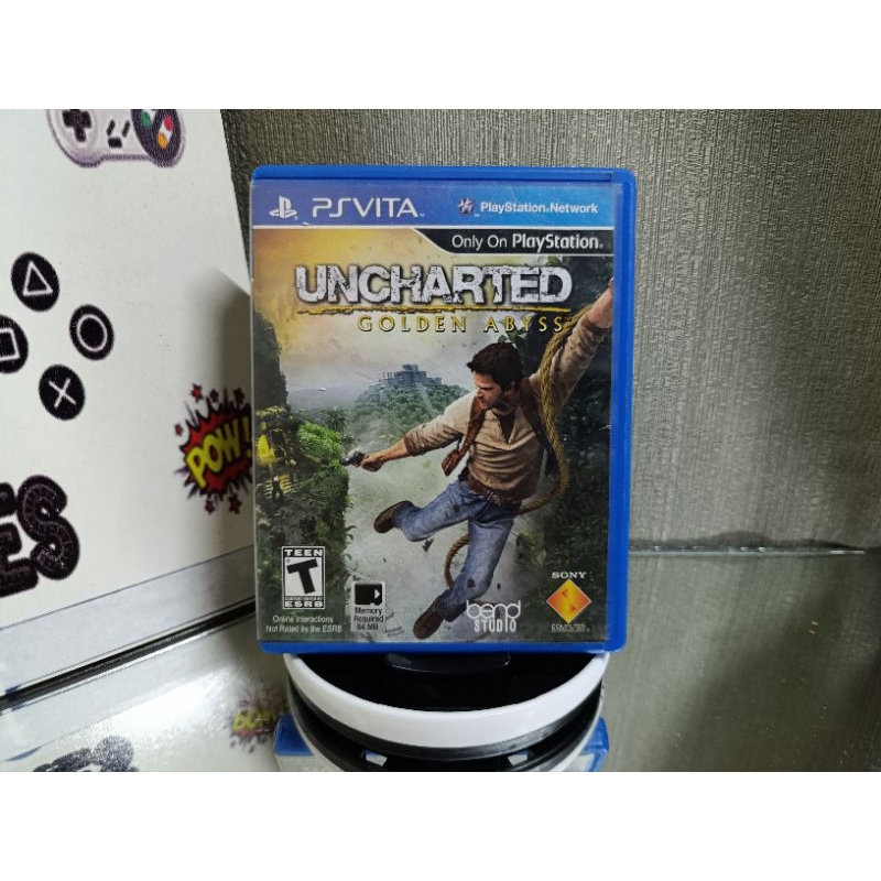 UNCHARTED GOLDEN ABYSS - PSVITA ORIGINAL