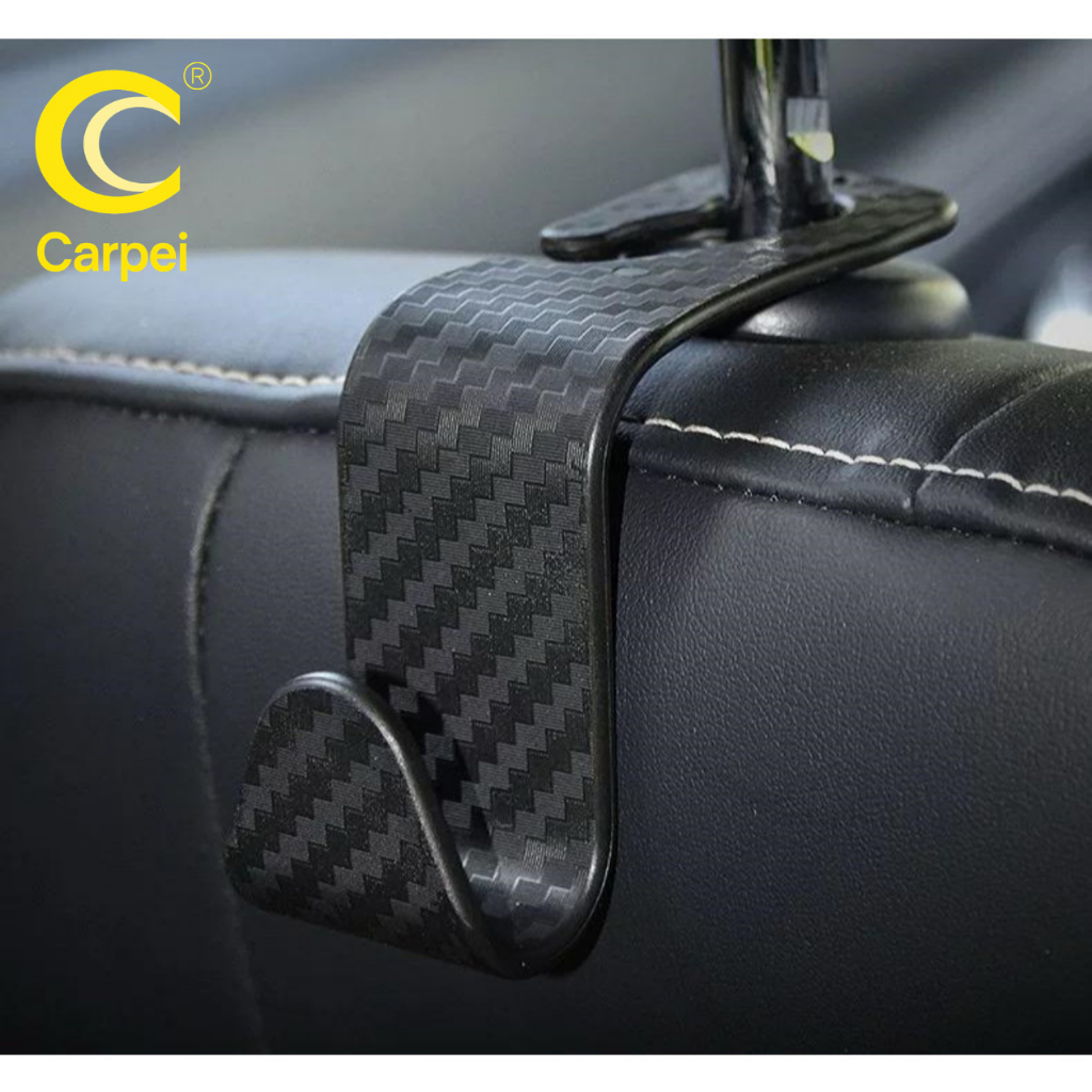 2 / 4 Pcs Suporte Veicular Automotivo Encosto De Banco Traseiro Celular Gancho Pendurar Bolsa/sacola do Carro Carpei em Oferta na Shopee
