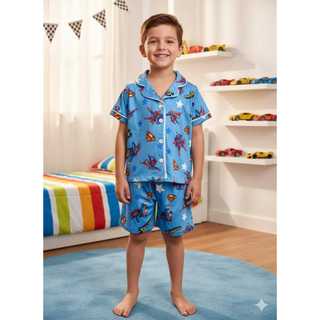Pijama masculino americano infantil menino estampado
