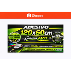 Adesivo Super aderente I Tamanho Premium: 120x60cm I Melhor opção do mercado