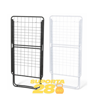 Varal Chão Abas Dobrável Grande  Super Resistente em Oferta na Shopee