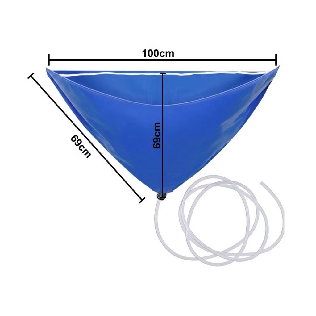 capa para Limpeza Saco Coletor de Água para Limpeza de Ar Condicionado – Lavagem Profissional
