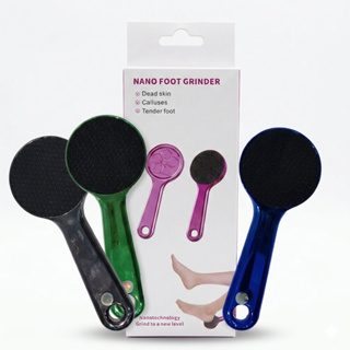 Kit Lixador Depilador Pele e Pés Macios Nano Cristal Reutilizável Indolor Portátil  - Envio imediato em Oferta na Shopee