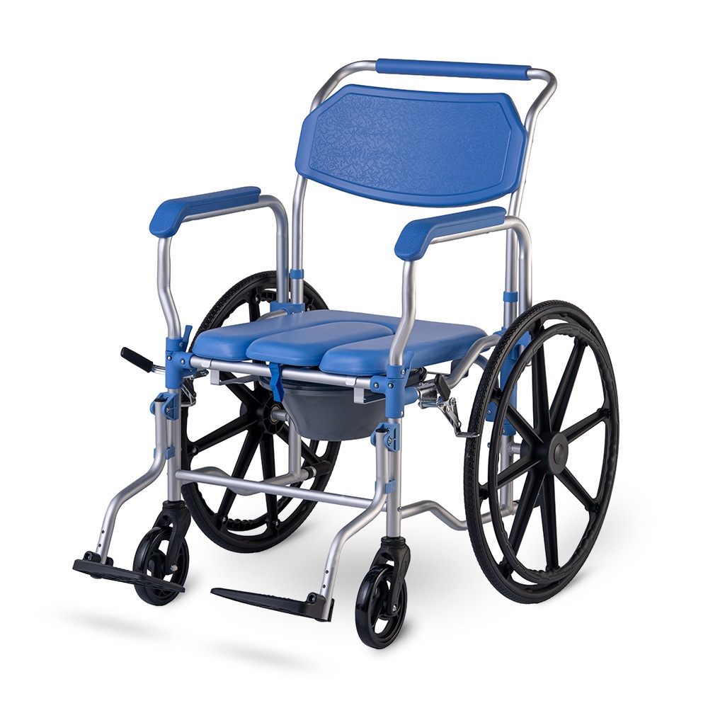 Cadeira de Banho D65 em Alumínio até 150kg 44 cm Dellamed em Oferta na Shopee