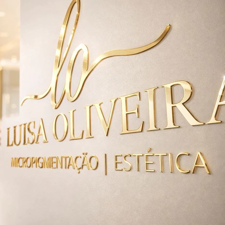 Logotipo Em Acrílico 2mm Para Fachada Letreiro Elegante Logo Para O Seu Negócio