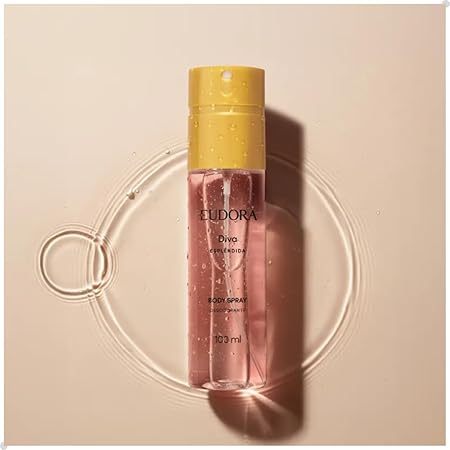 Kit Body Spray Edudora: La Victorie Intense 100ml + Diva Esplêndida 100ml