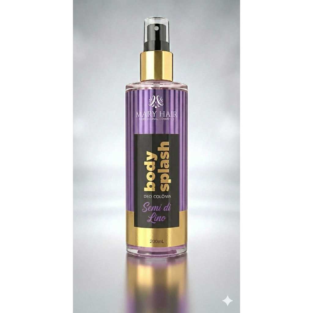 Body splash colonia -200ml- Fragrancia importada alta fixaçao